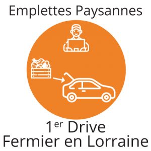 Emplettes Paysannes 1er Drive Fermier en Lorraine